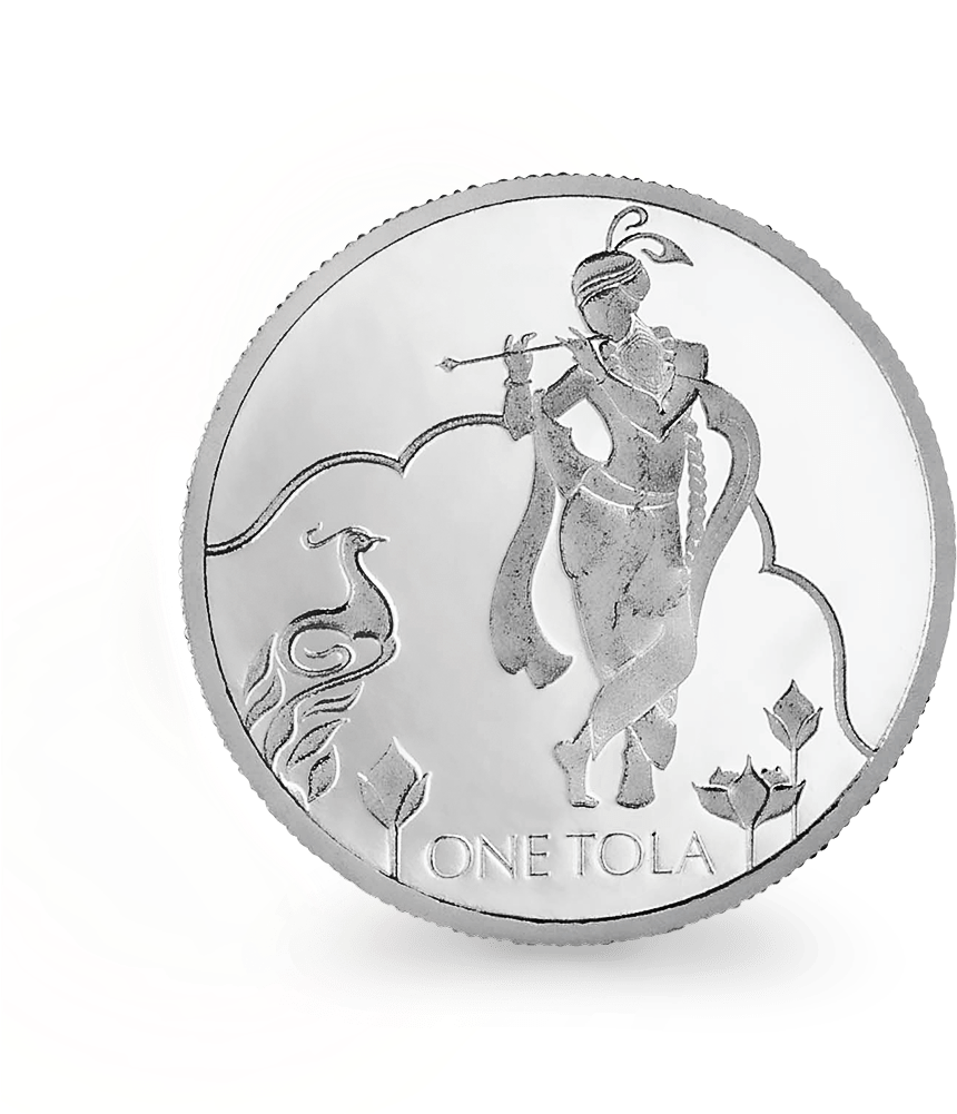 Flute Playing Figure Coin