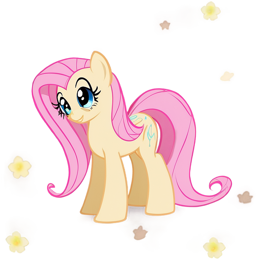Fluttershy My Little Pony PNG 05062024 PNG with transparent background