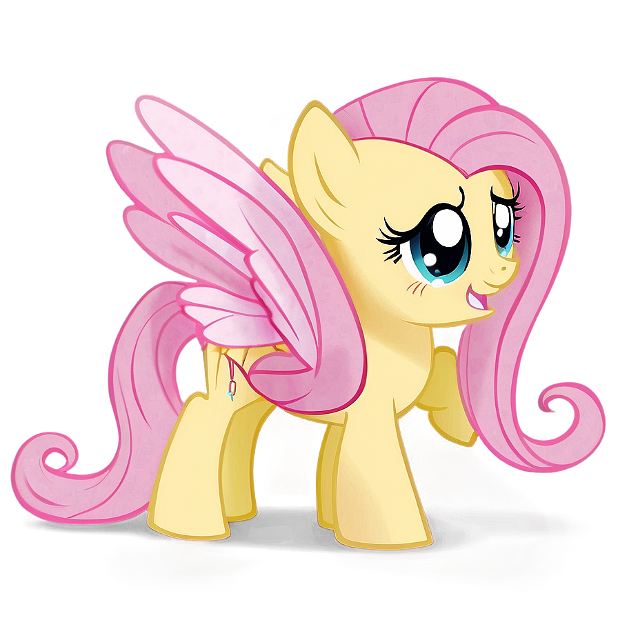 Fluttershy My Little Pony PNG 32 PNG with transparent background