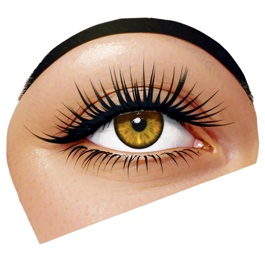 Fluttery Eyelash Png 77