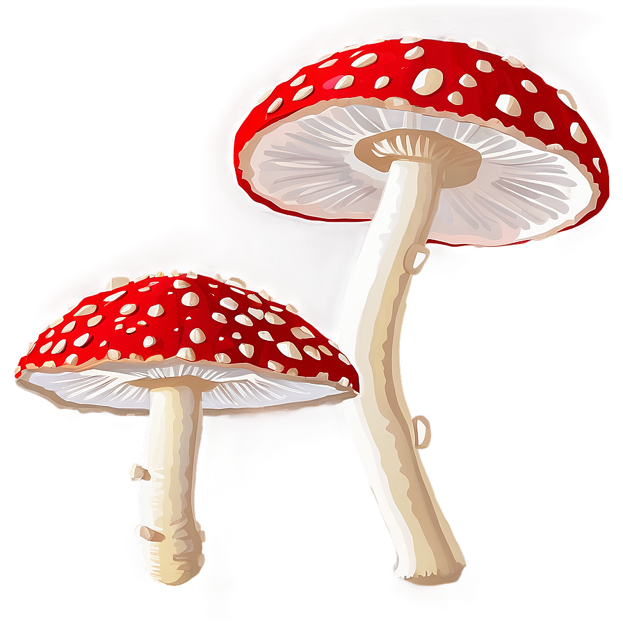 Fly Agaric Fungus Png 06242024