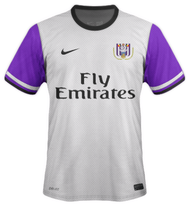 Fly Emirates Sponsored Football Jersey