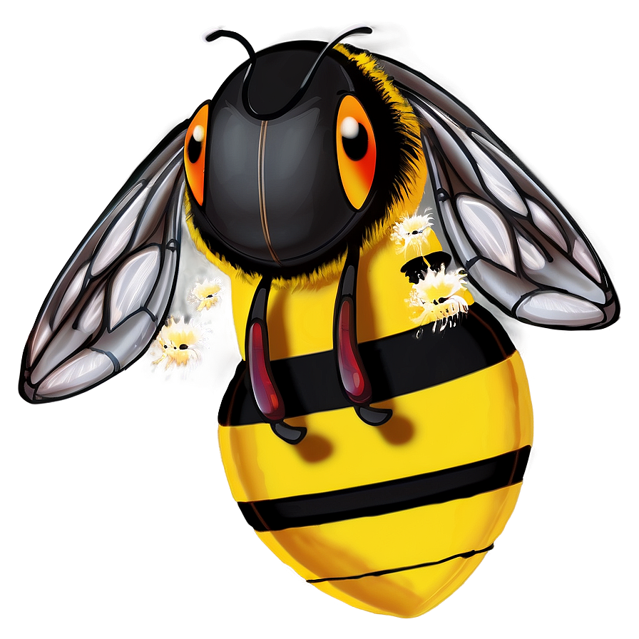 Flying Bee Png Pvq