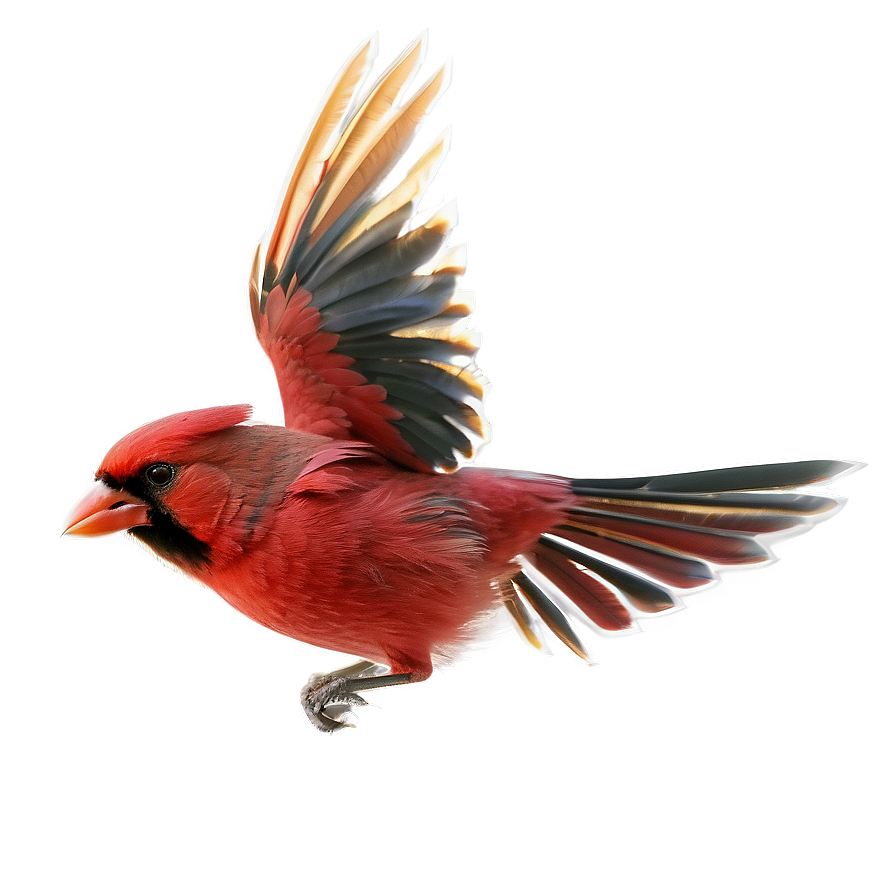 Flying Cardinal Png 05242024