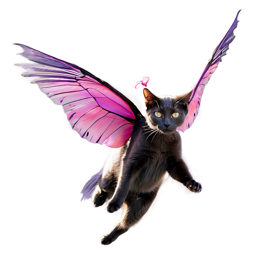 Flying Cat Dream Png D