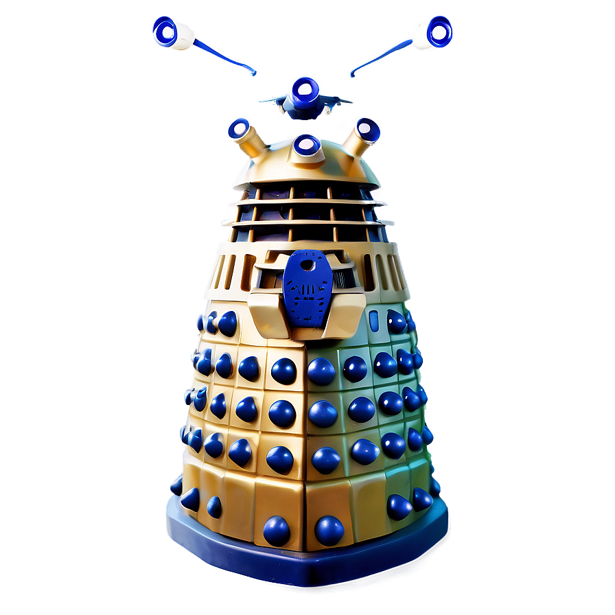 Flying Dalek Png 36