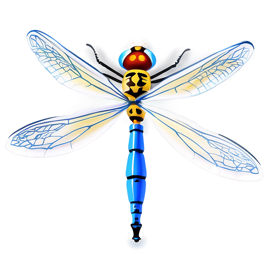 Flying Dragonfly PNG vdc PNG with transparent background