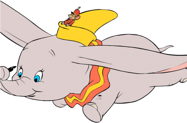 Dumbo Clip Art, HD Png Download PNG with transparent background