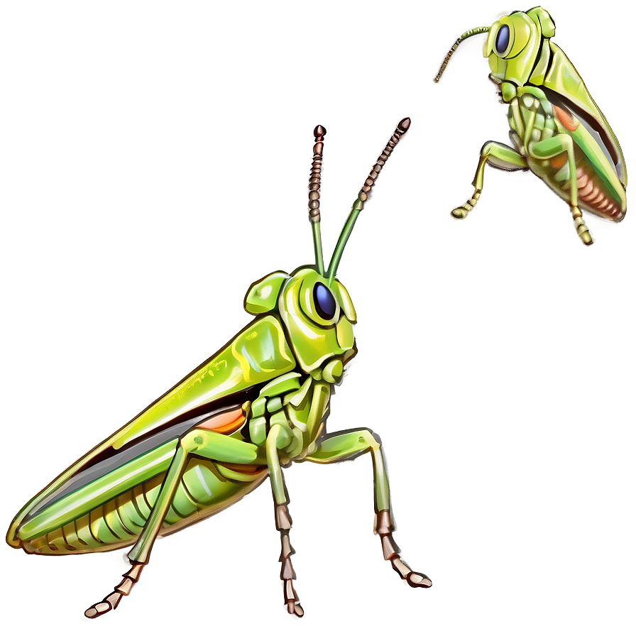 Flying Grasshopper Png Xgo