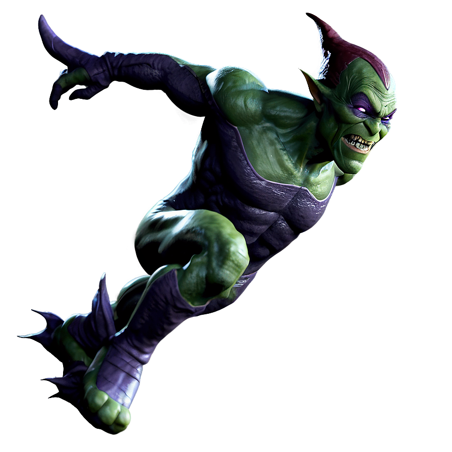 Flying Green Goblin Png 69