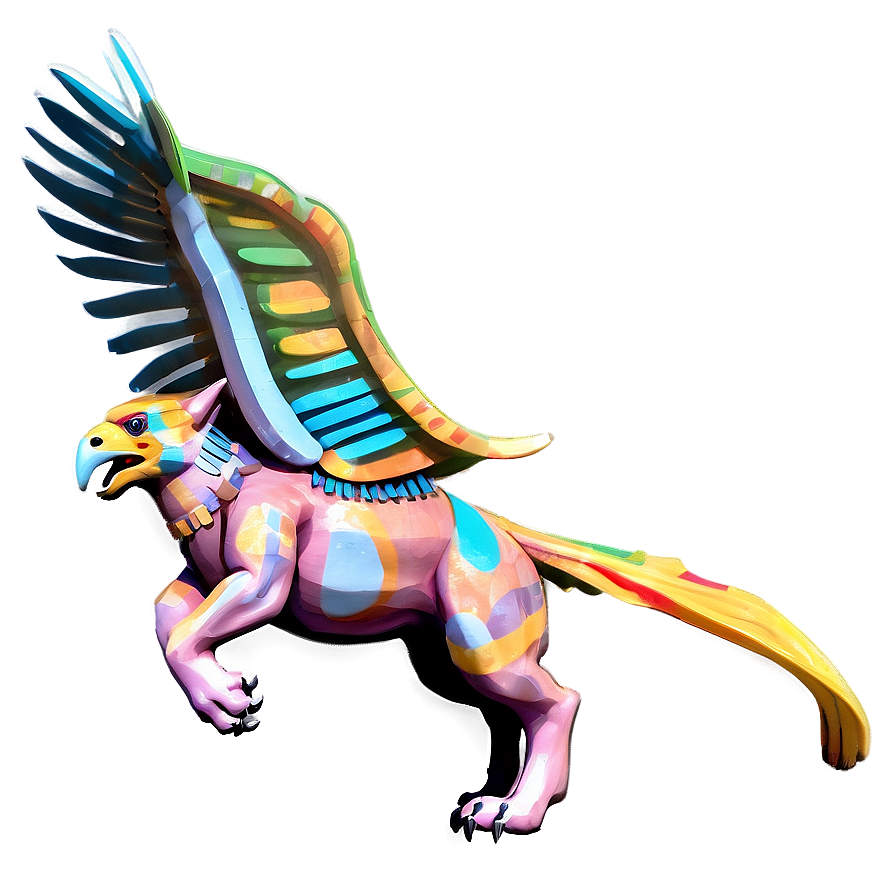 Flying Griffin Fantasy Png 55