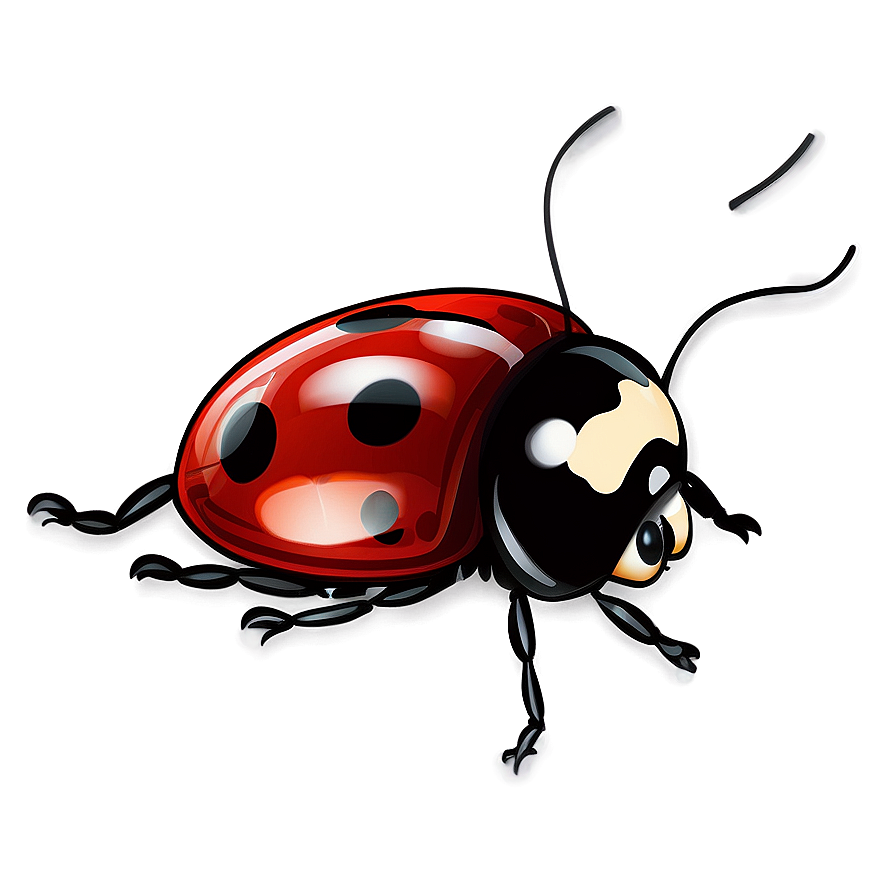 Flying Ladybug Graphic Png Fub47