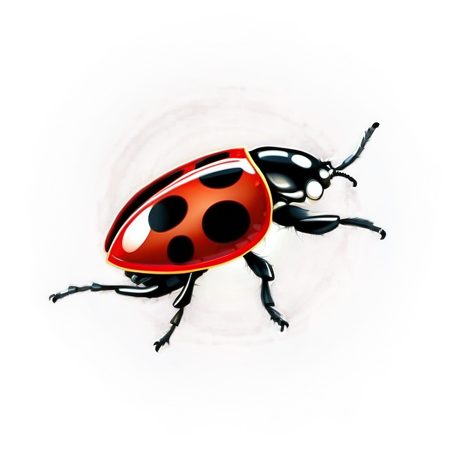 Flying Ladybug Graphic Png Gqm21