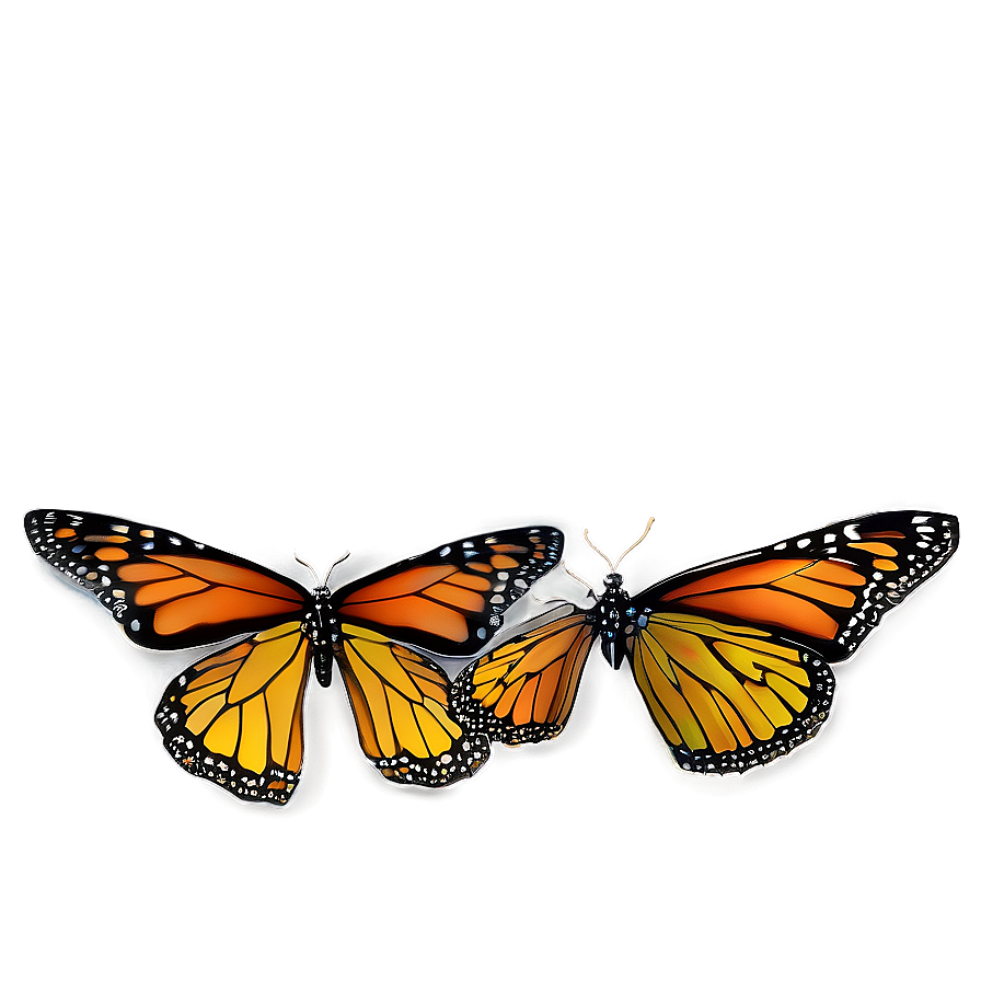 Flying Monarch Butterflies Png 84