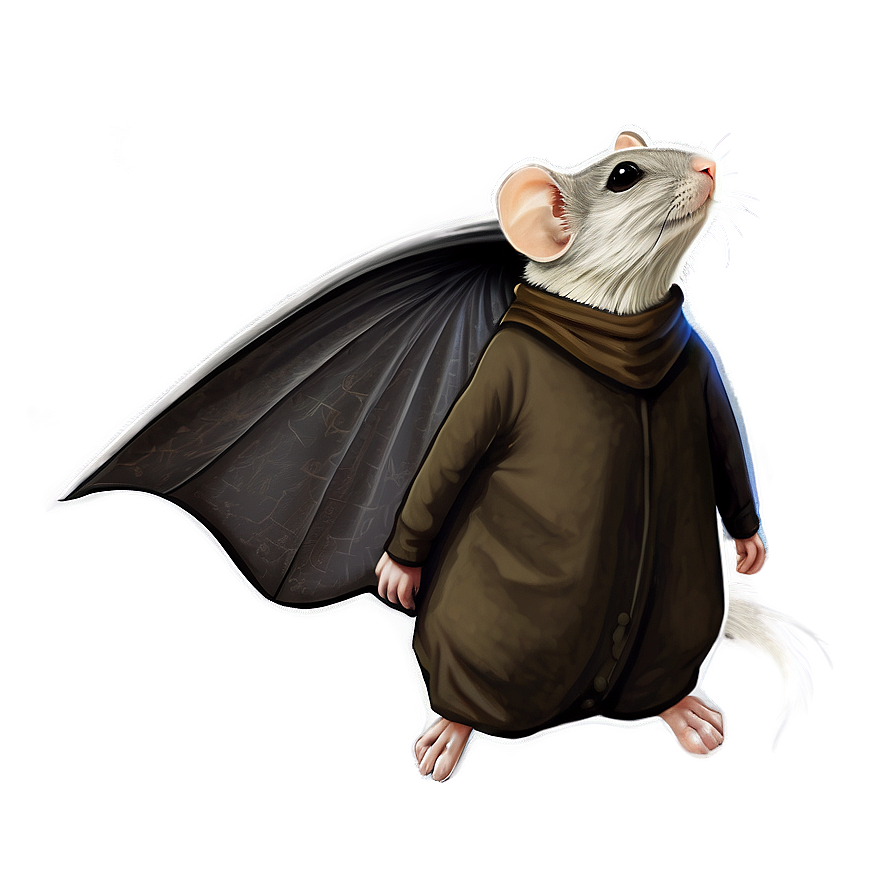 Flying Mouse Png Pnw