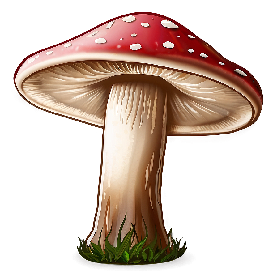 Flying Mushroom Cartoon Png Gky28