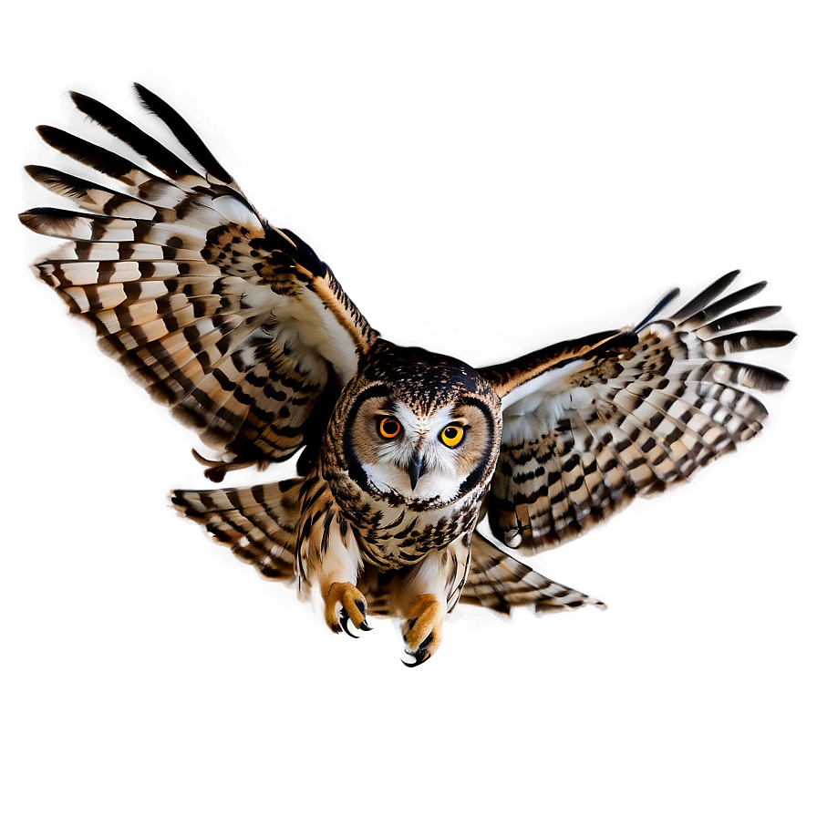 Flying Owl Png Vld