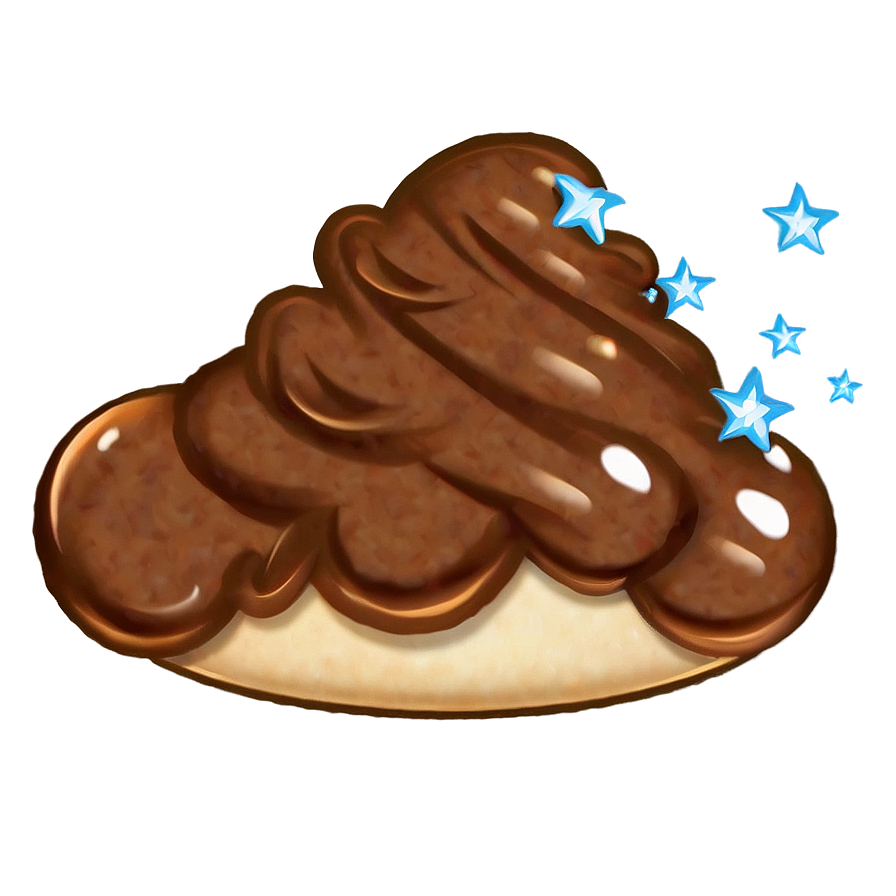 Flying Poop Emoji Png Yap