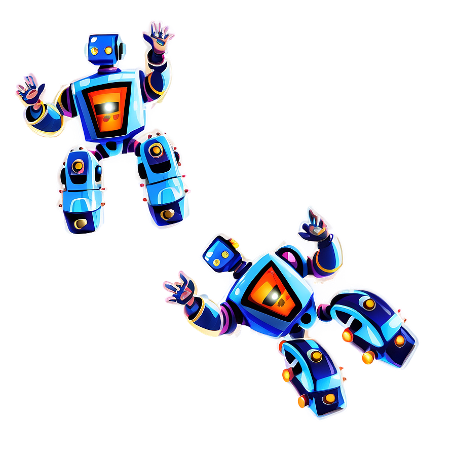 Flying Robot Clipart Png 14