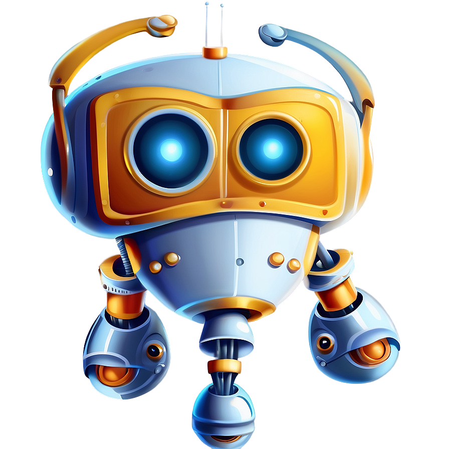 Flying Robot Clipart Png Lfx20