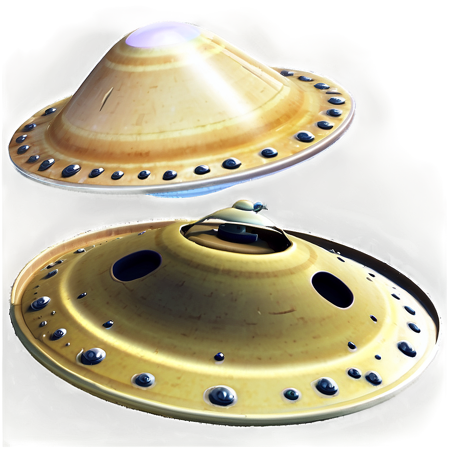 Flying Saucer PNG 05042024 PNG with transparent background