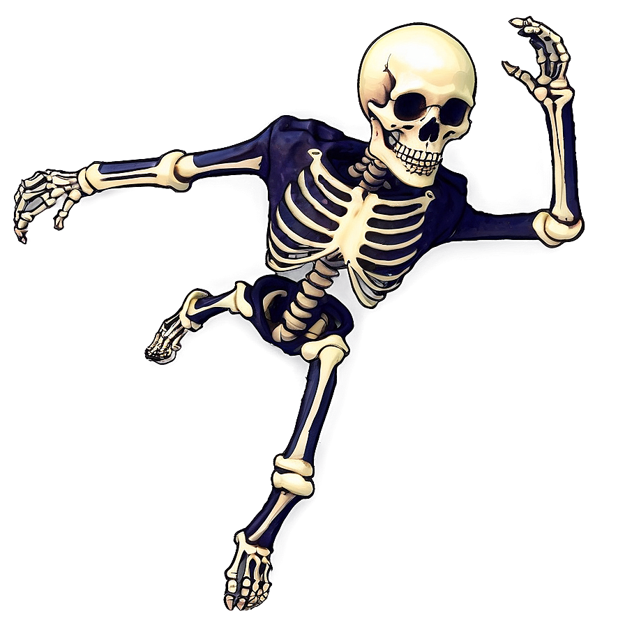 Flying Skeleton Png 05032024