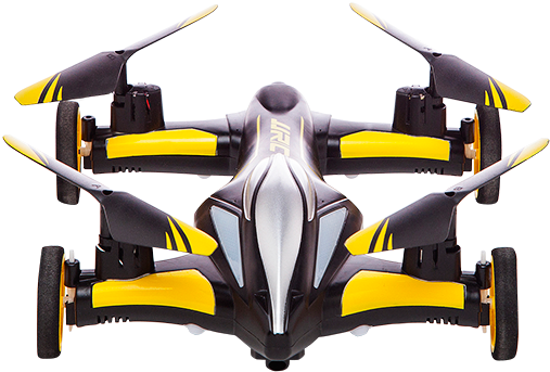 Flying Sports Car Concept Design PNG with transparent background