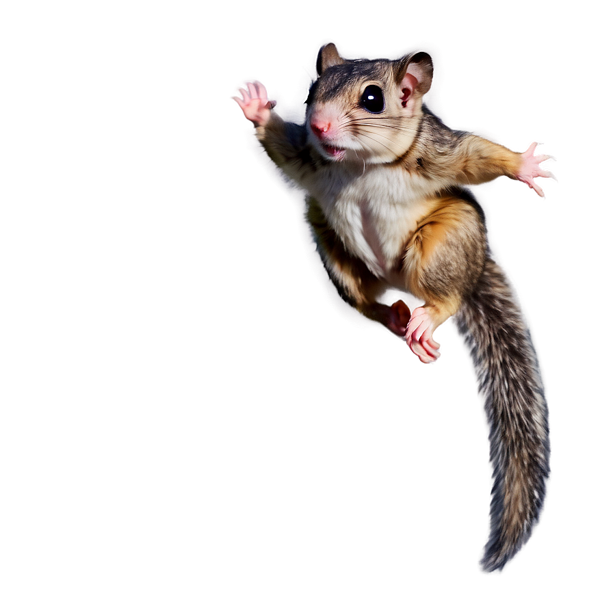 Flying Squirrel In Action Png Oyh2