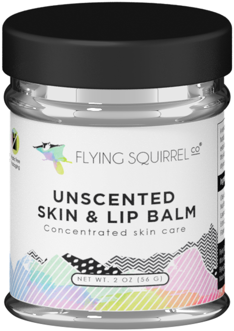 Flying Squirrel Skin Lip Balm Product