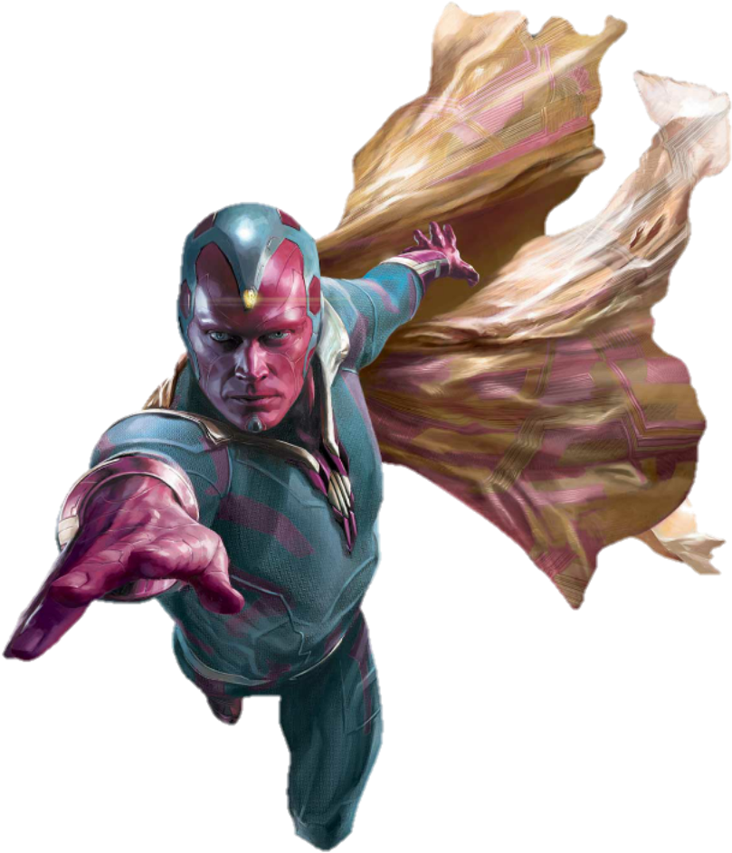 #freetoedit #marvel #mcu #paulbettany#paulbettany #vision - Vision Png Marvel, Transparent Png PNG image with a transparent background, free high-resolution download