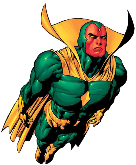 Marvel Vision Png Photo - Vision Marvel Comic Png, Transparent Png PNG image with a transparent background, free high-resolution download