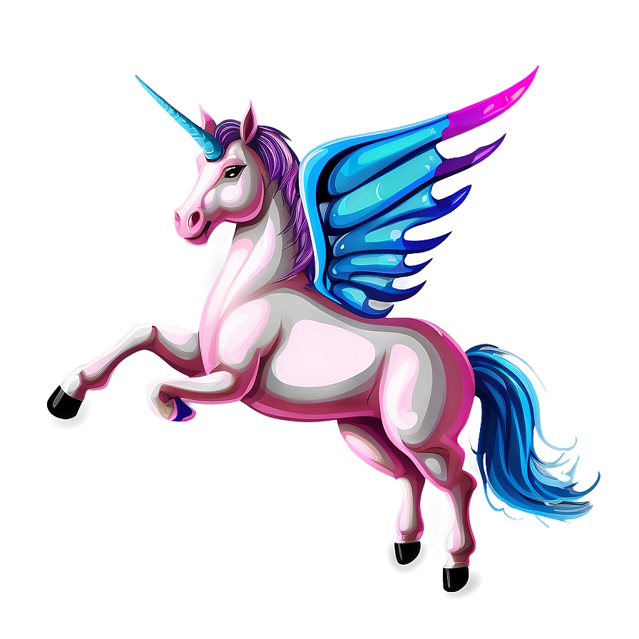 Flying Unicorn Clipart Png 66