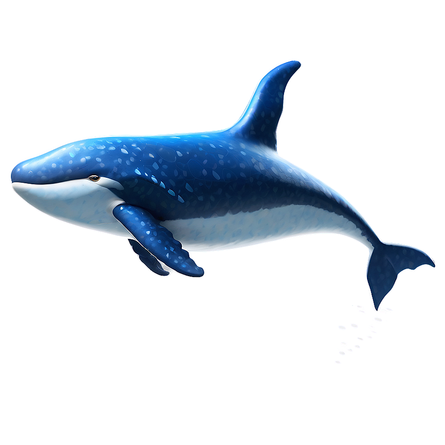 Flying Whale Png 05232024