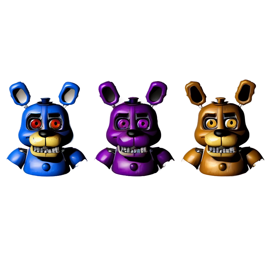 Fnaf Animatronics Png 39