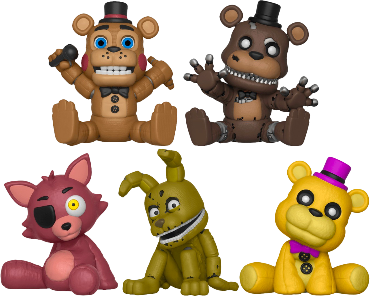 Fnaf Arcade Vinyl Nightmare Freddy, HD Png Download PNG with transparent background