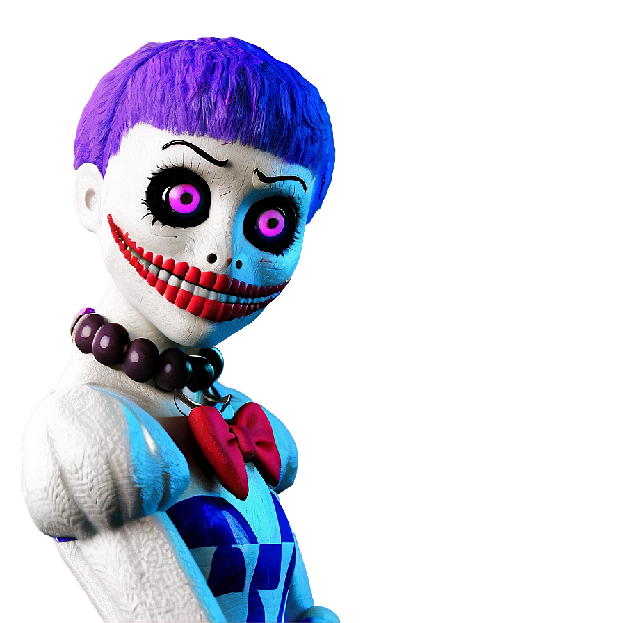 Fnaf Ballora Artwork Png 06252024