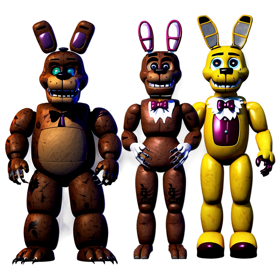 FNAF Characters PNG csi31 PNG with transparent background