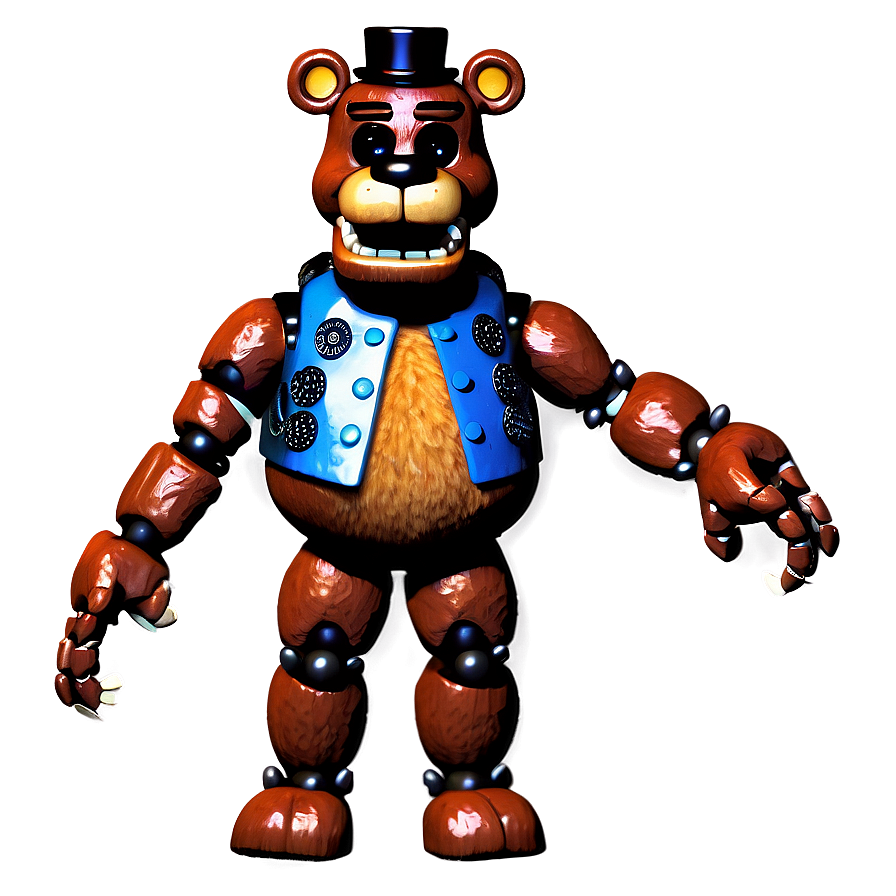 Fnaf Glamrock Freddy Png Uou45