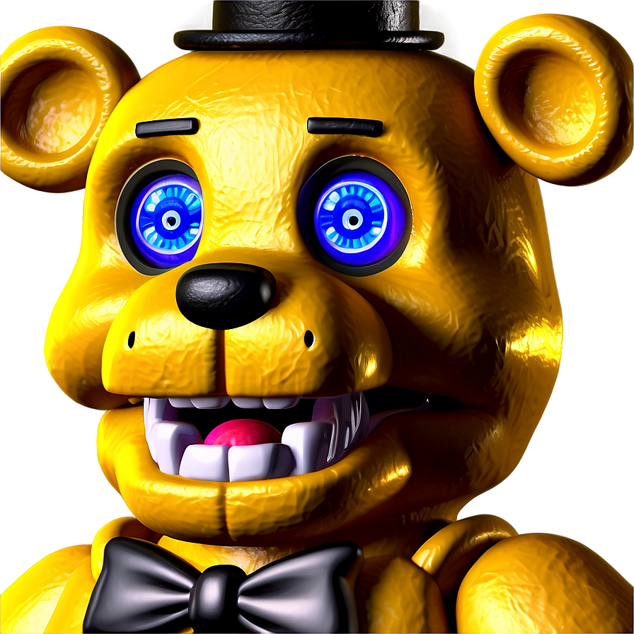 Fnaf Golden Freddy Png 15