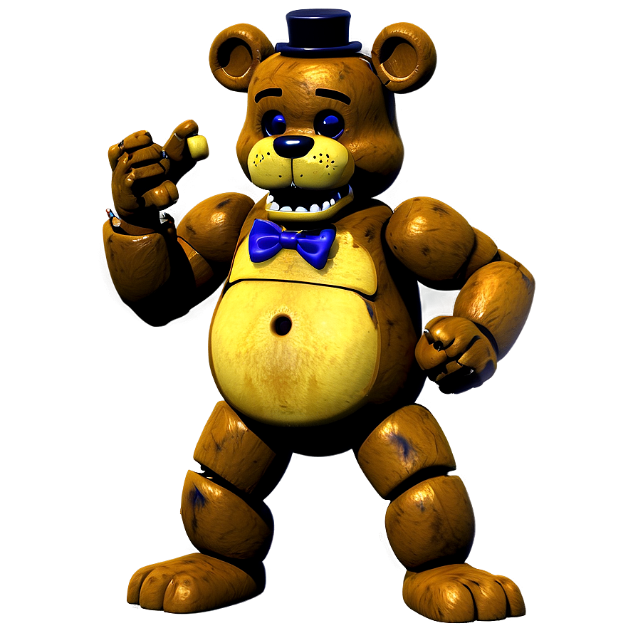 Fnaf Golden Freddy Png Ydh