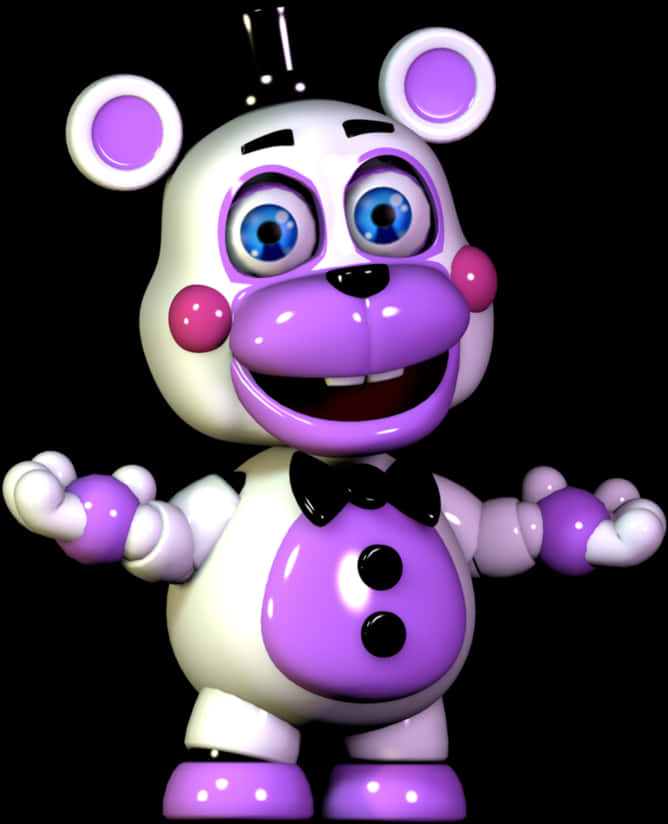 Fnaf_ Helpy_ Character_ Render