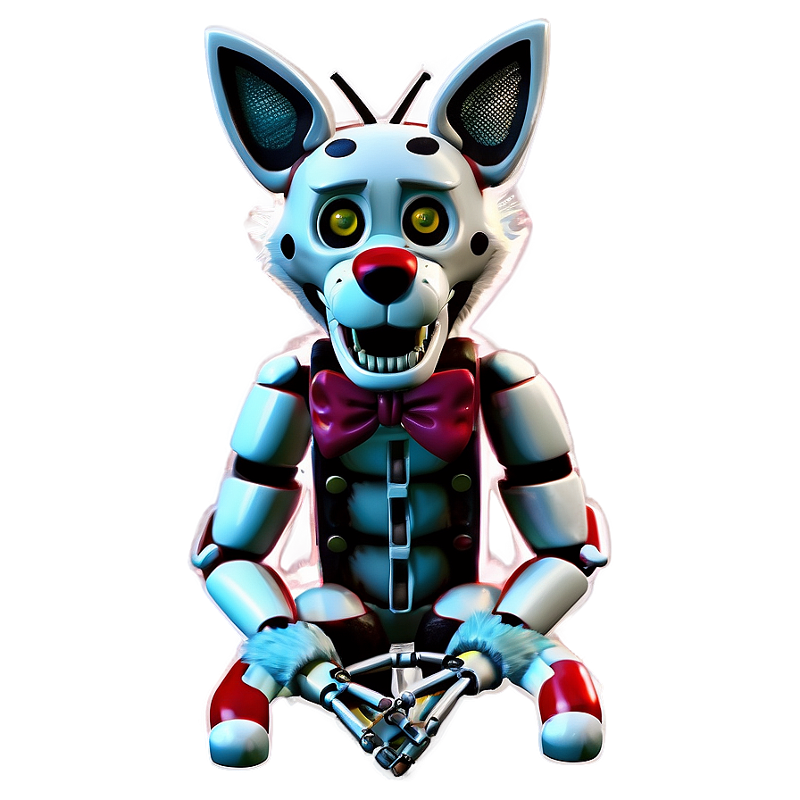 Fnaf Mangle Png Rcu54