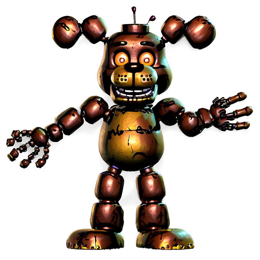 Fnaf Molten Freddy Png 55