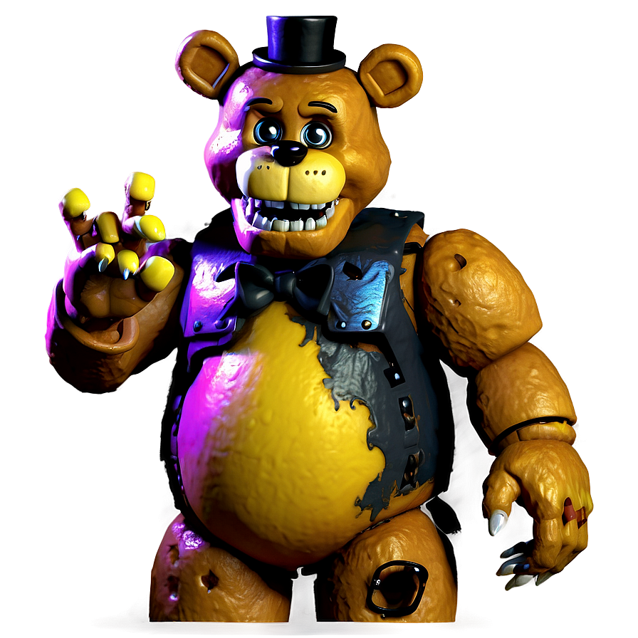 Fnaf Nightmare Fredbear Png 05212024