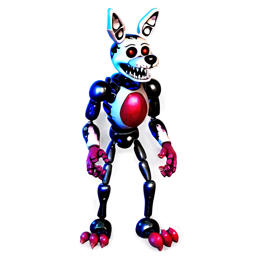 Fnaf Nightmare Mangle Png 70