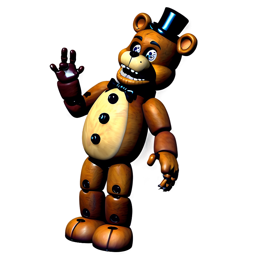 Fnaf Series Freddy Fazbear Png 05252024