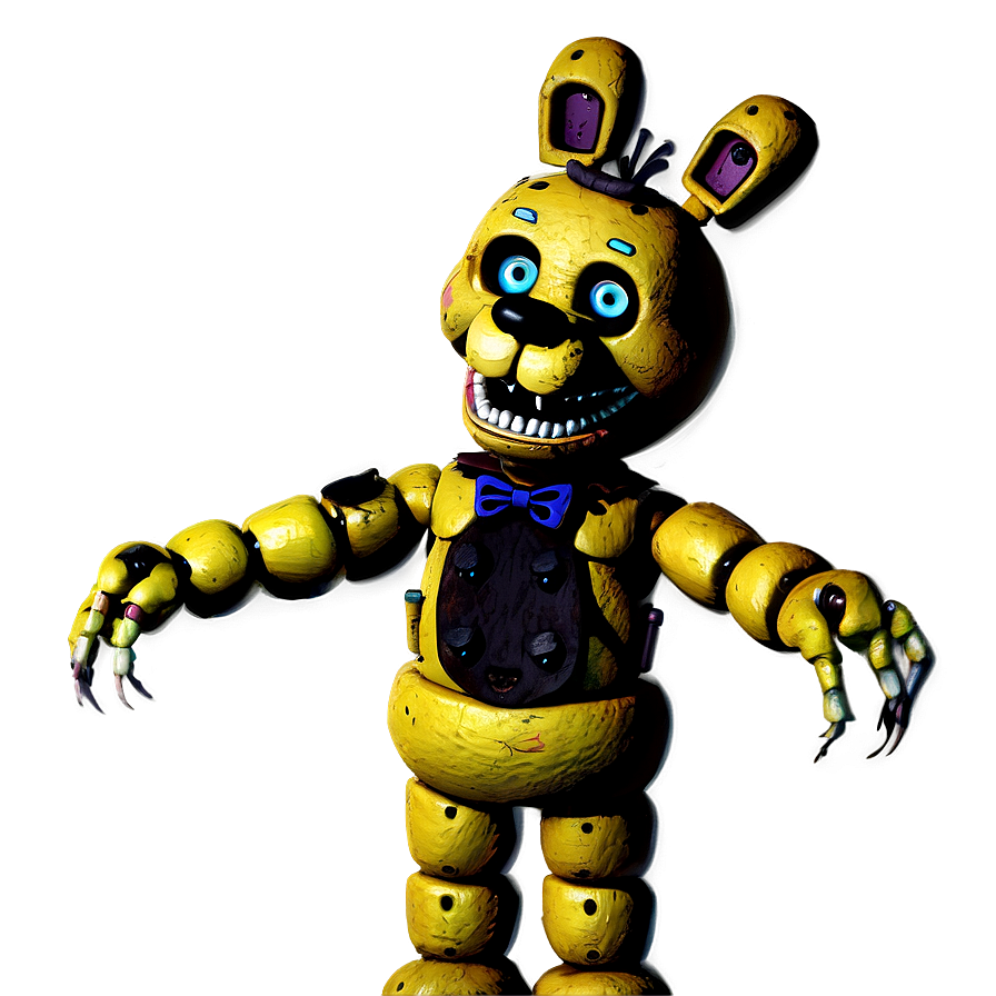 Fnaf Springtrap Png Yjw