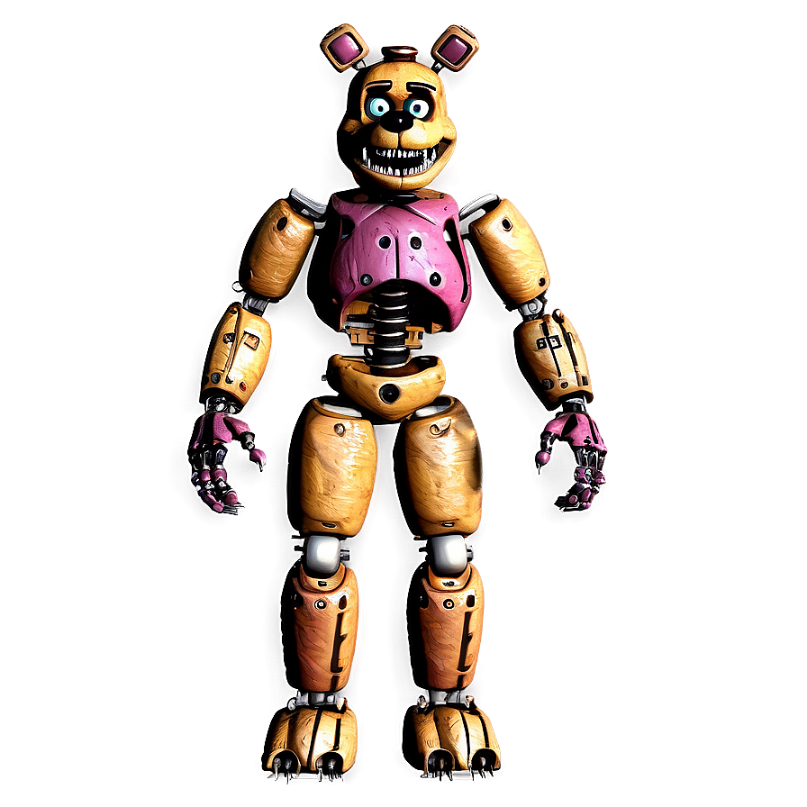 Fnaf Withered Animatronics Png 35