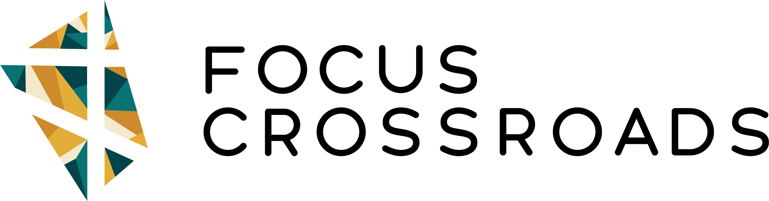 Focus Crossroads Logo PNG image with a transparent background, free high-resolution download