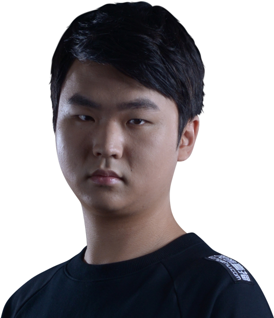 Focused Esports Player Portrait